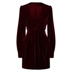 Бархатное платье Tom Ford