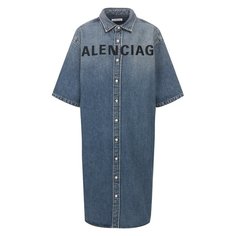 Джинсовое платье Balenciaga