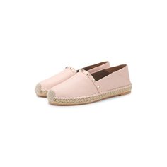 Кожаные эспадрильи Valentino Garavani Rockstud Valentino