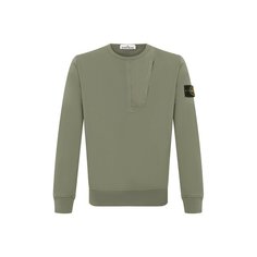 Хлопковый свитшот Stone Island