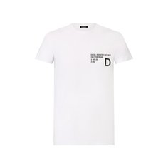 Хлопковая футболка Diesel