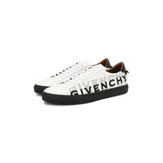 Кожаные кеды Givenchy