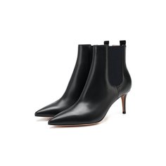 Кожаные ботильоны Gianvito Rossi