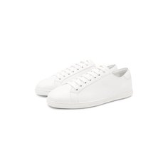 Кожаные кеды San Tropez Dolce & Gabbana