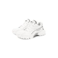 Комбинированные кроссовки Valentino Garavani Climbers Valentino