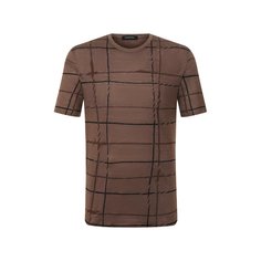 Льняная футболка Ermenegildo Zegna