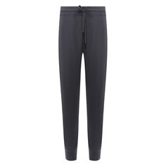 Джоггеры из смеси хлопка и шерсти Ermenegildo Zegna