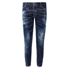 Джинсы прямого кроя Dsquared2