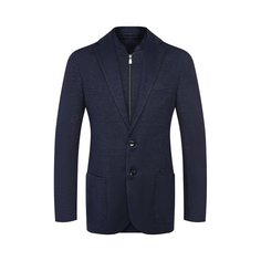 Пиджак из смеси льна и хлопка Corneliani