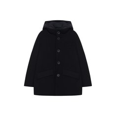 Комбинированная куртка с капюшоном Herno