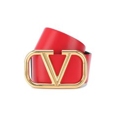 Кожаный ремень Valentino Garavani Valentino