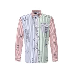 Хлопковая рубашка Polo Ralph Lauren