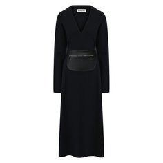 Шерстяное платье Lanvin
