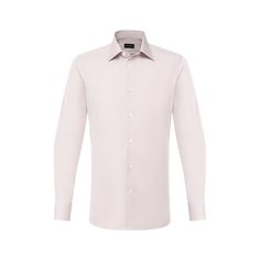 Хлопковая сорочка Ermenegildo Zegna