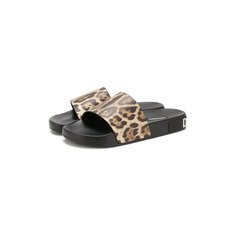 Шлепанцы Saint Barth Dolce & Gabbana