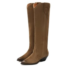 Замшевые сапоги Denvee Isabel Marant