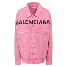 Джинсовая куртка Balenciaga