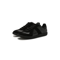 Кожаные кеды Maison Margiela