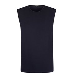 Хлопковая майка с круглым вырезом Ermenegildo Zegna