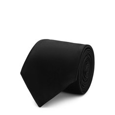 Однотонный шелковый галстук Corneliani