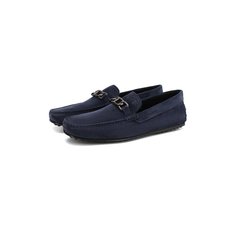 Замшевые мокасины Tod’s Tods