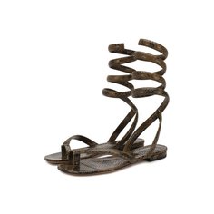 Кожаные сандалии Bottega Veneta