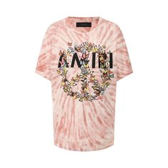 Хлопковая футболка Amiri