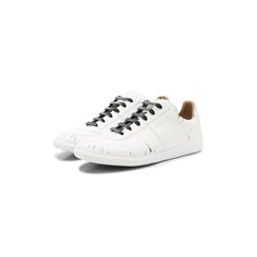 Кожаные кеды Maison Margiela