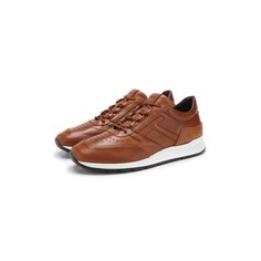 Кожаные кроссовки Tod’s Tods