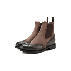 Комбинированные челси Santoni