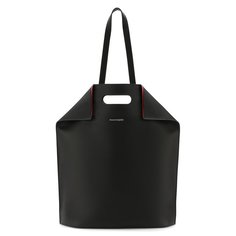 Кожаная сумка-шопер Alexander McQueen