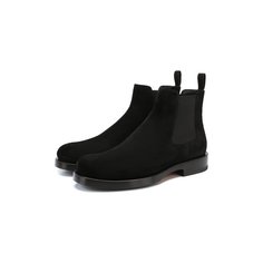 Замшевые челси Santoni