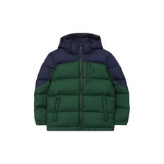 Пуховая куртка с капюшоном Polo Ralph Lauren