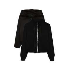 Комплект из толстовки и ветровки DKNY