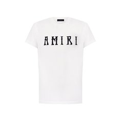 Хлопковая футболка Amiri
