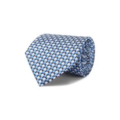 Шелковый галстук Lanvin