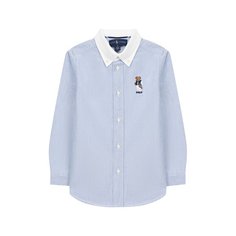 Хлопковая рубашка Ralph Lauren