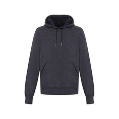 Худи из смеси хлопка и шерсти Ermenegildo Zegna