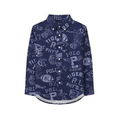 Хлопковая рубашка Ralph Lauren