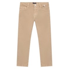 Хлопковые брюки Il Gufo