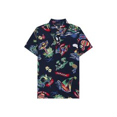 Хлопковое поло Polo Ralph Lauren