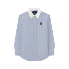 Хлопковая рубашка Ralph Lauren
