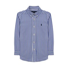 Хлопковая рубашка Ralph Lauren