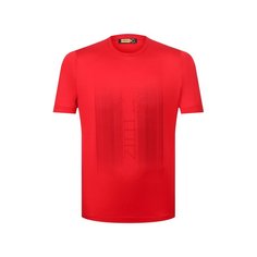 Хлопковая футболка Zilli