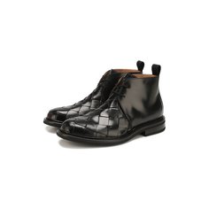 Кожаные ботинки Bottega Veneta