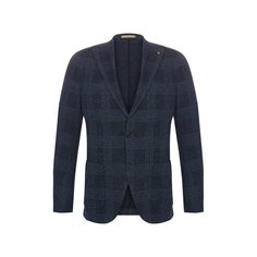 Хлопковый пиджак Sartoria Latorre
