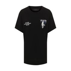 Хлопковая футболка Amiri