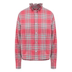 Хлопковая рубашка Isabel Marant Etoile