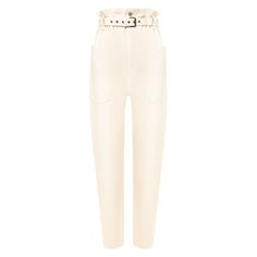 Брюки из смеси хлопка и льна Isabel Marant Etoile