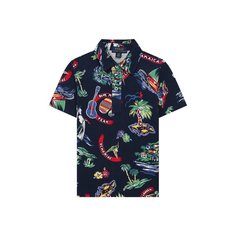 Хлопковое поло Polo Ralph Lauren